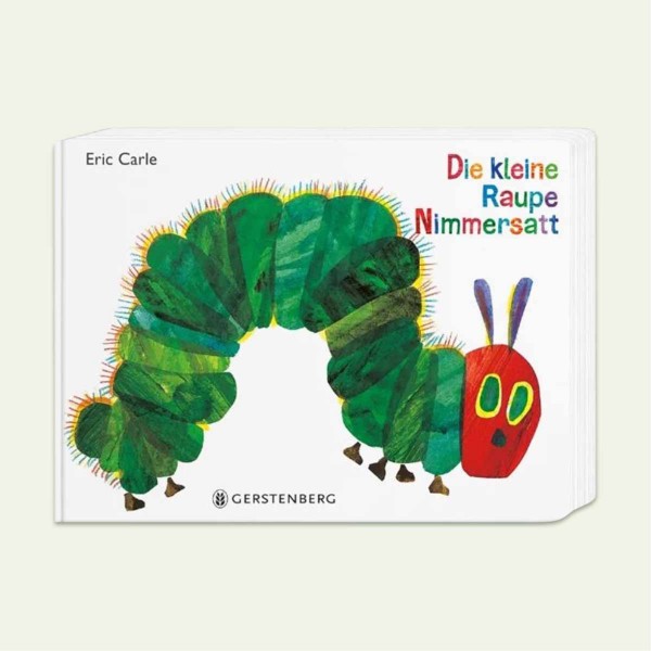 Die kleine Raupe Nimmersatt, Pappbilderbuch