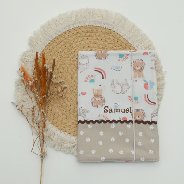 Gesundheitsheft-Hülle, Löwe