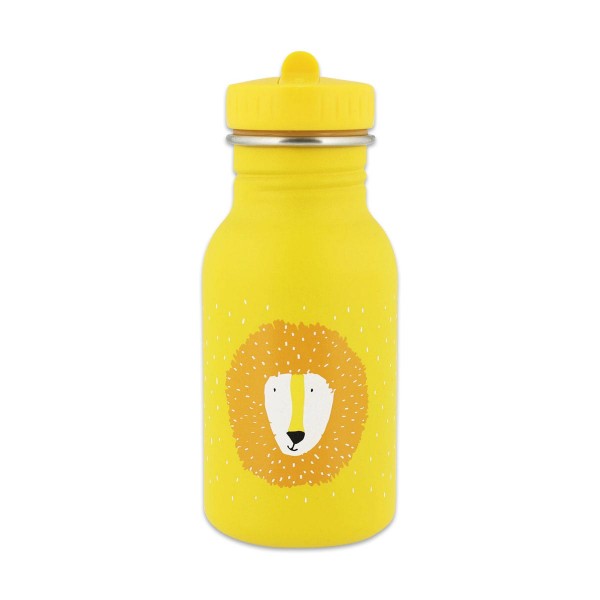 Kinder Trinkflasche Stahl klein Herr Löwe 350ml
