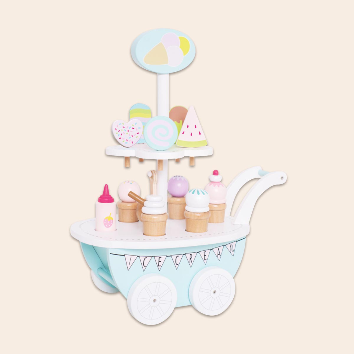 Ice cream best sale trolley for kids