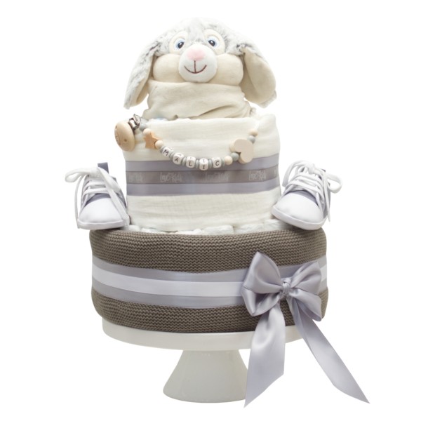 Windeltorte Hase Medium