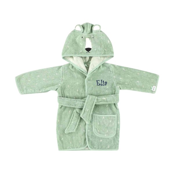 Baby Bathrobe, Mr. Polar Bear