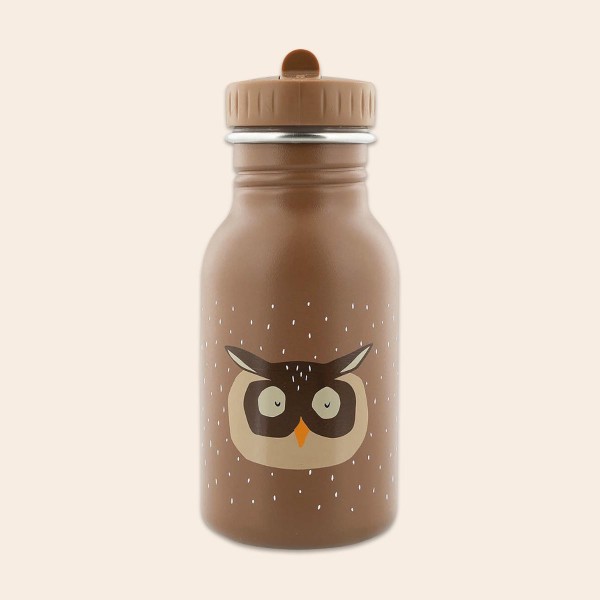 Small Steel Bottle Mister Owl 350ml