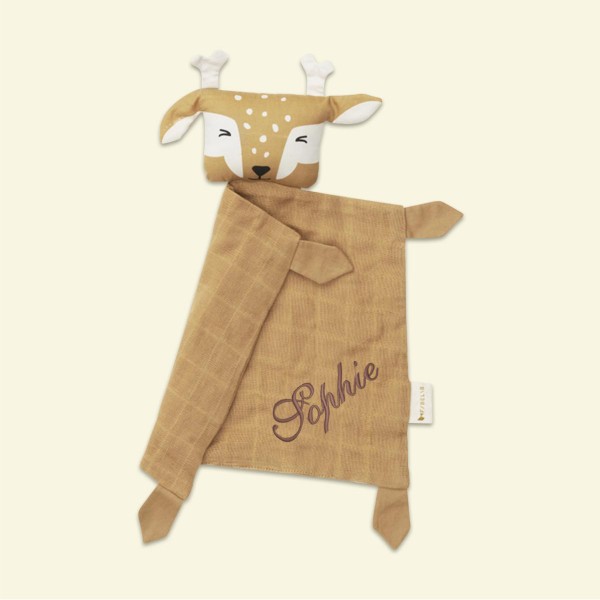 Cuddle cloth fawn, Fabelab