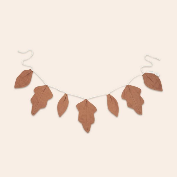 Leaves Garland, Noisette, Nobodinoz