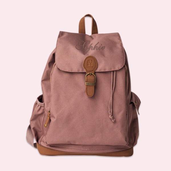 Junior Backpack, Rustic Plum, Sebra