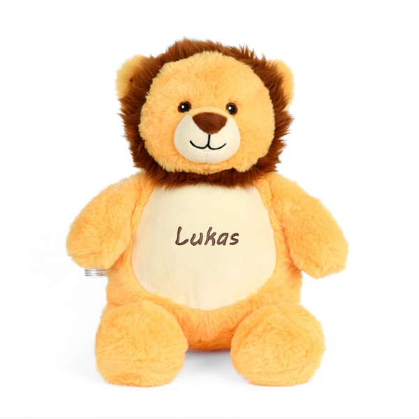 Lion cuddly toy, 30 cm