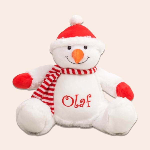 Cuddly Toy, 30 cm, Snowman