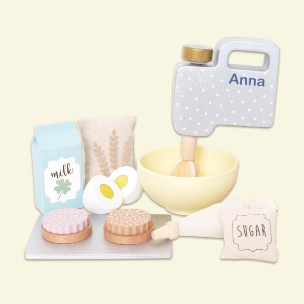 Baking set, Jabadabado