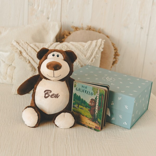 Coffret cadeau moment de câlins médium