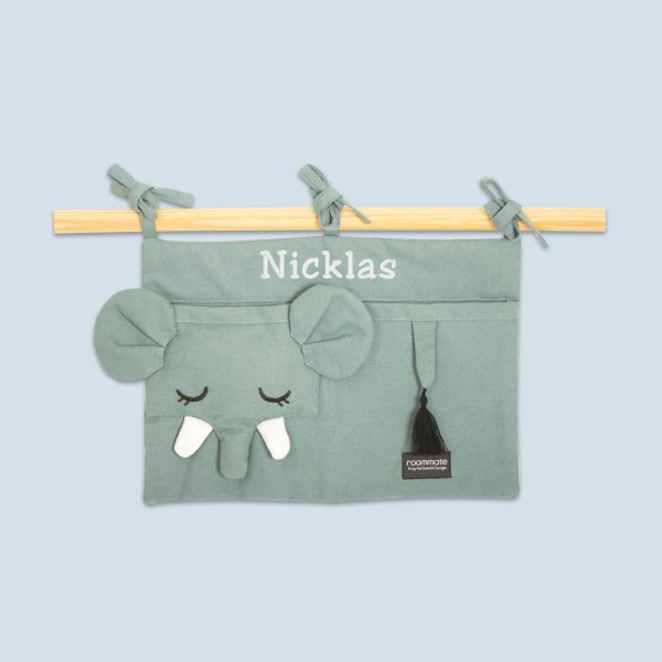 Elephant Bed Pocket, Roommate