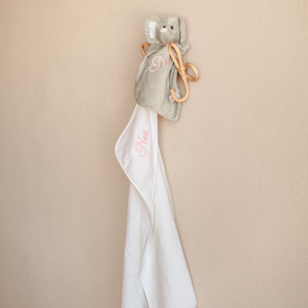 Hooded towel &amp; Comforter, Elephant