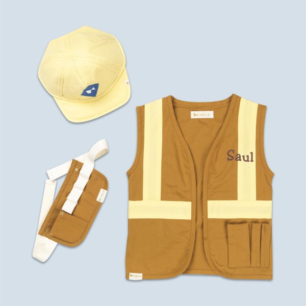 Construction Worker Costume, Fabelab