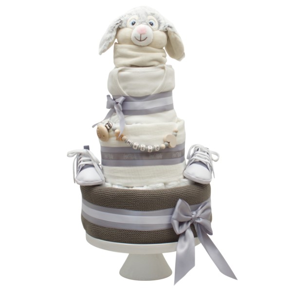 Windeltorte Hase Deluxe