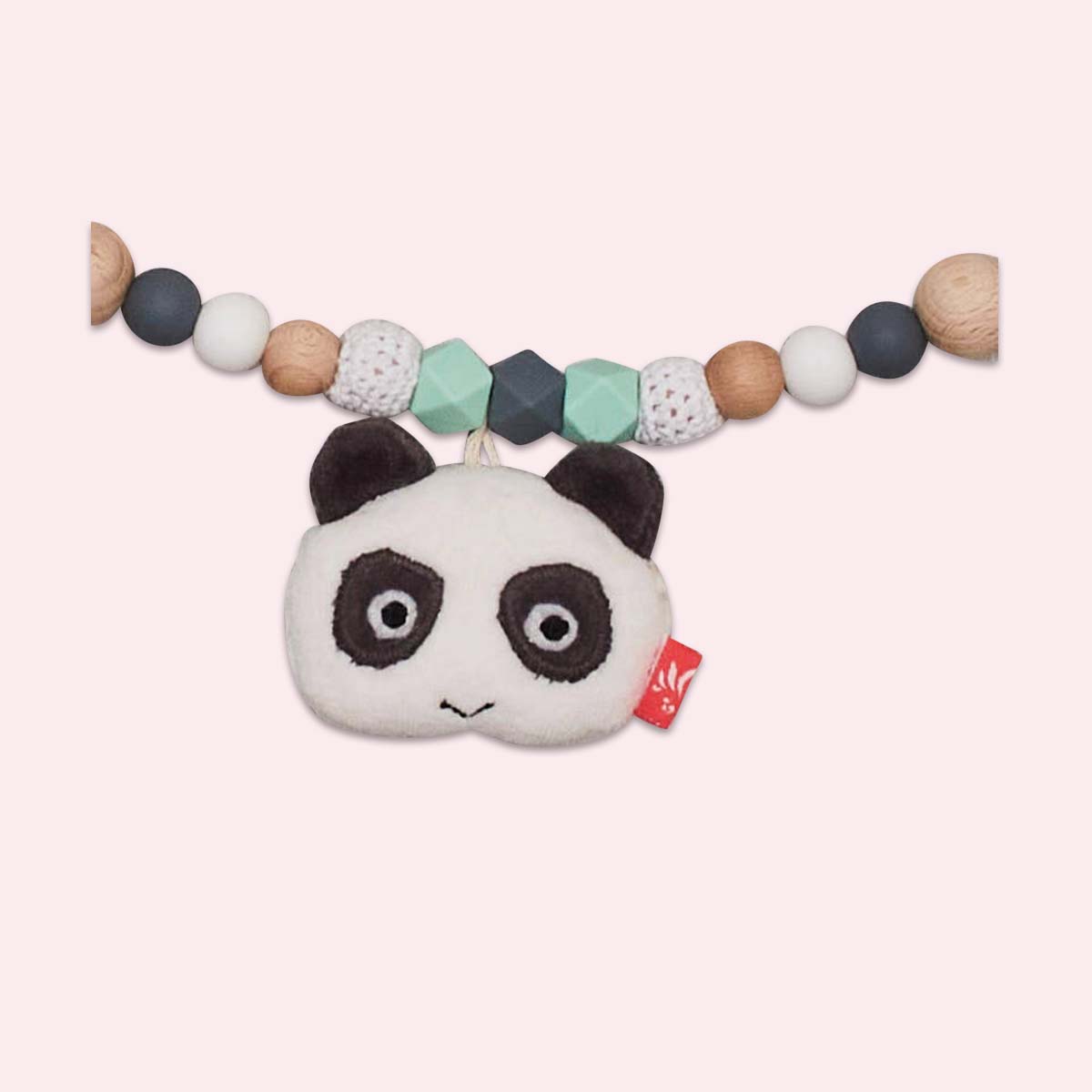 Chaîne d'activité pour poussette Panda