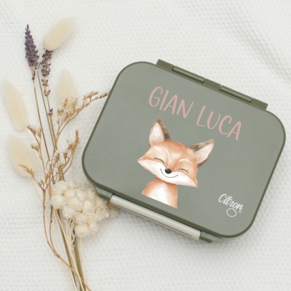 Lunchbox Kinder Fuchs klein