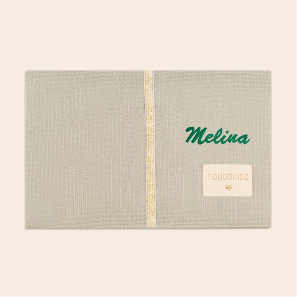Changing Mat Mozart Laurel Green, Nobodinoz