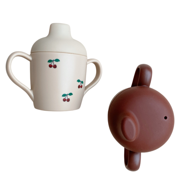 Gobelet d&#039;apprentissage, cerise