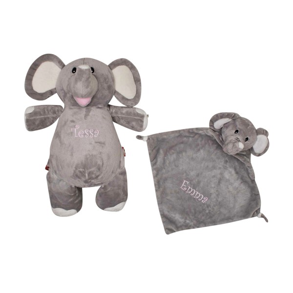 Grande soeur &amp; petite soeur éléphant