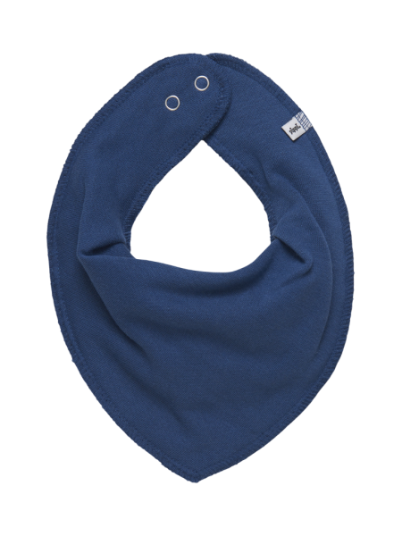 Baby scarf, navy