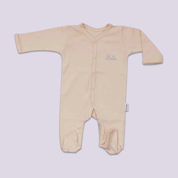Baby Pyjama Cremeweiss